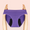 Period Panty Bundle: 2x ROMY Teen - purple & mint