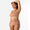 Period Panty - NOLA Seamless - braun