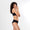 Menstruations Panty NOLA schwarz seitlich seamless