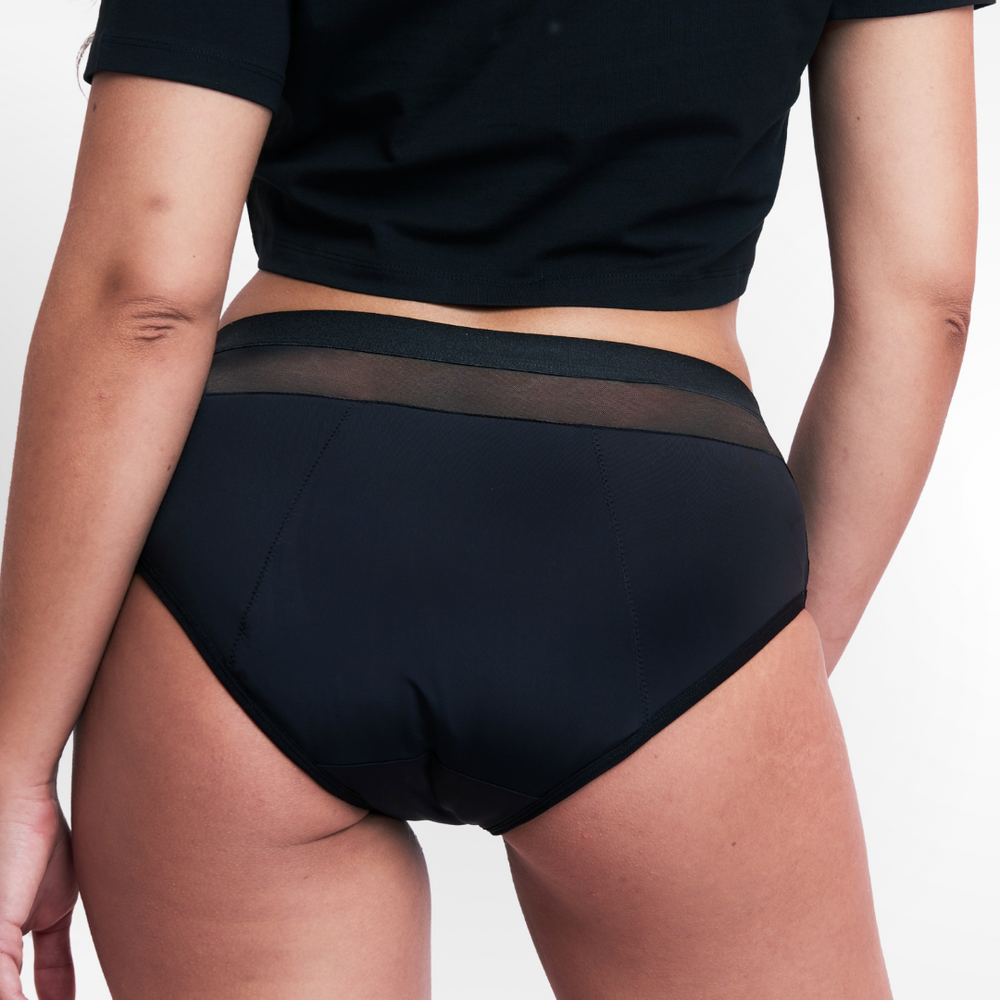 Period Panty - MEJA Highwaist - black