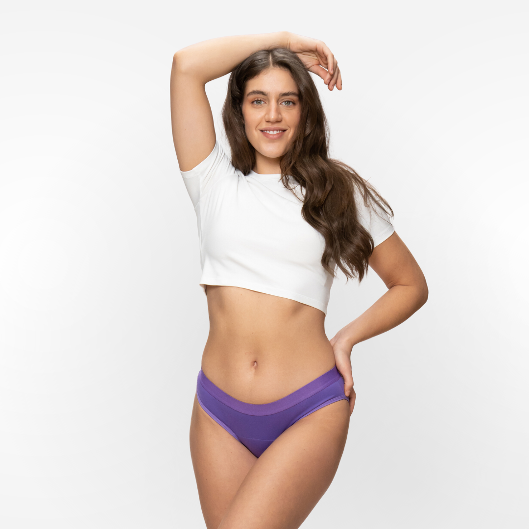 Teen Period Panty - ROMY - purple