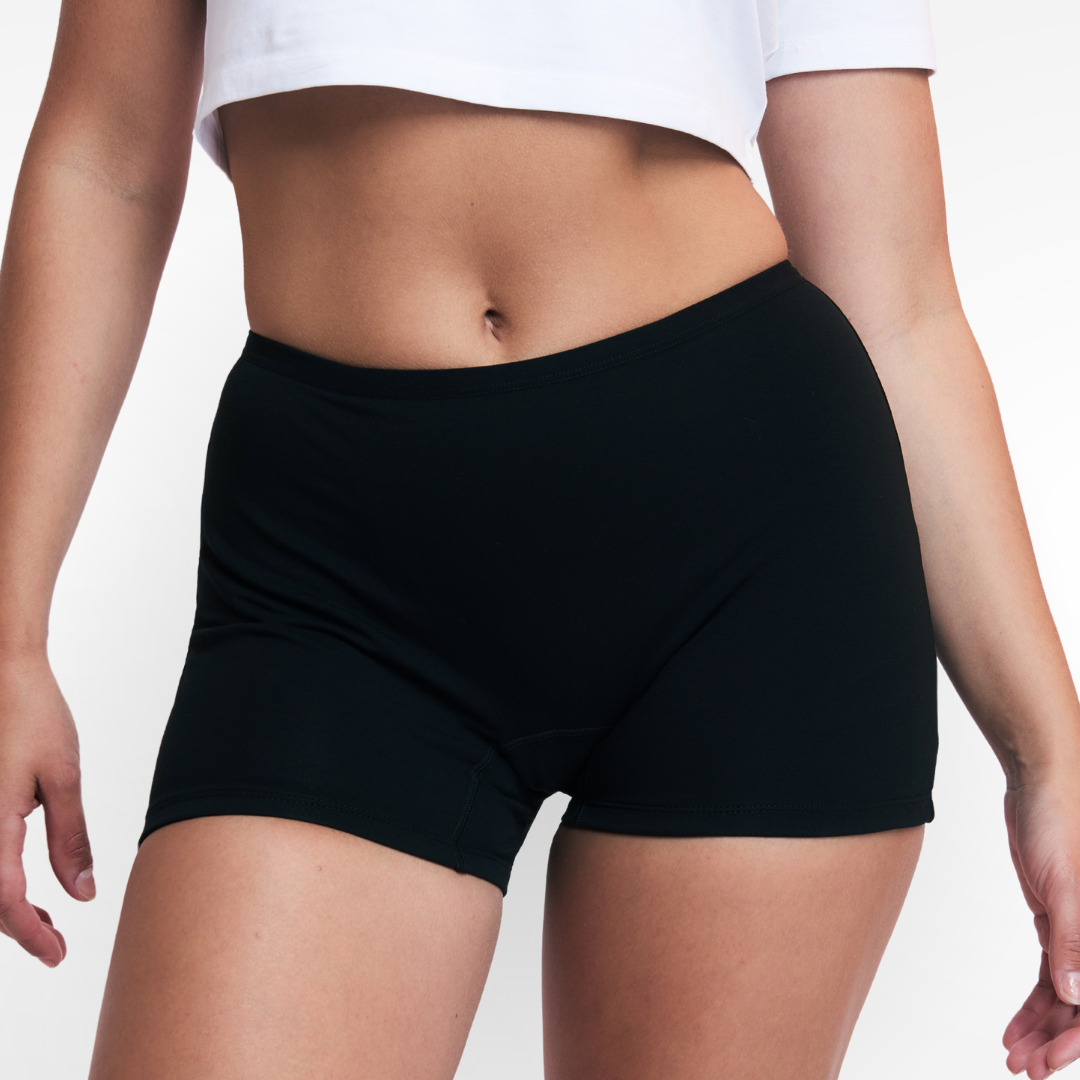 Perioden Shorts - BLIX - schwarz