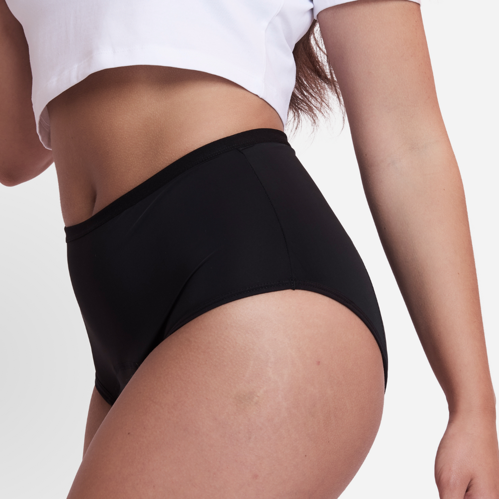 Period Panty - JULE Highwaist - schwarz