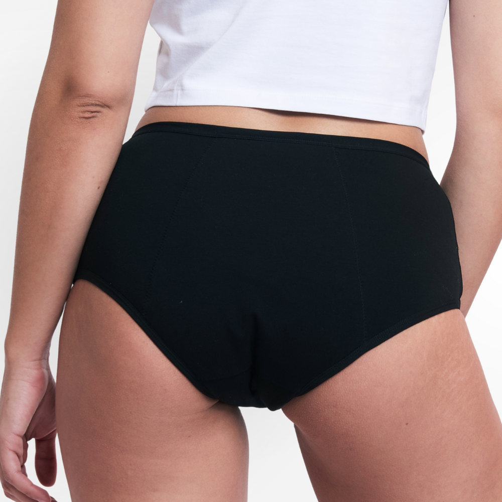 Period Panty - RUNA Highwaist - schwarz