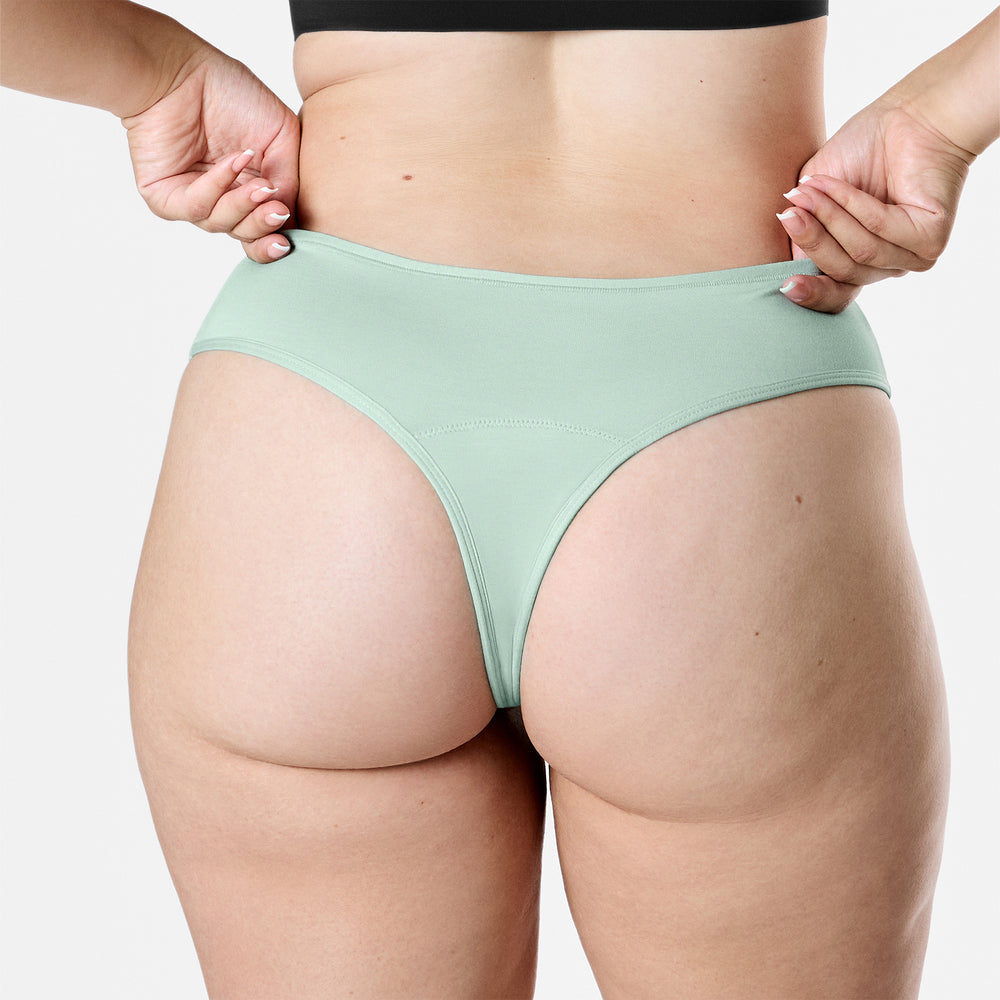 Perioden Tanga - SINA Highwaist - salbei