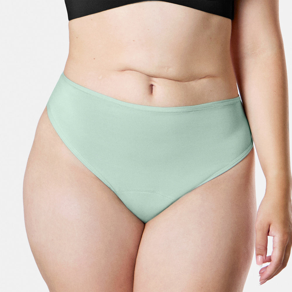 Perioden Tanga - SINA Highwaist - salbei