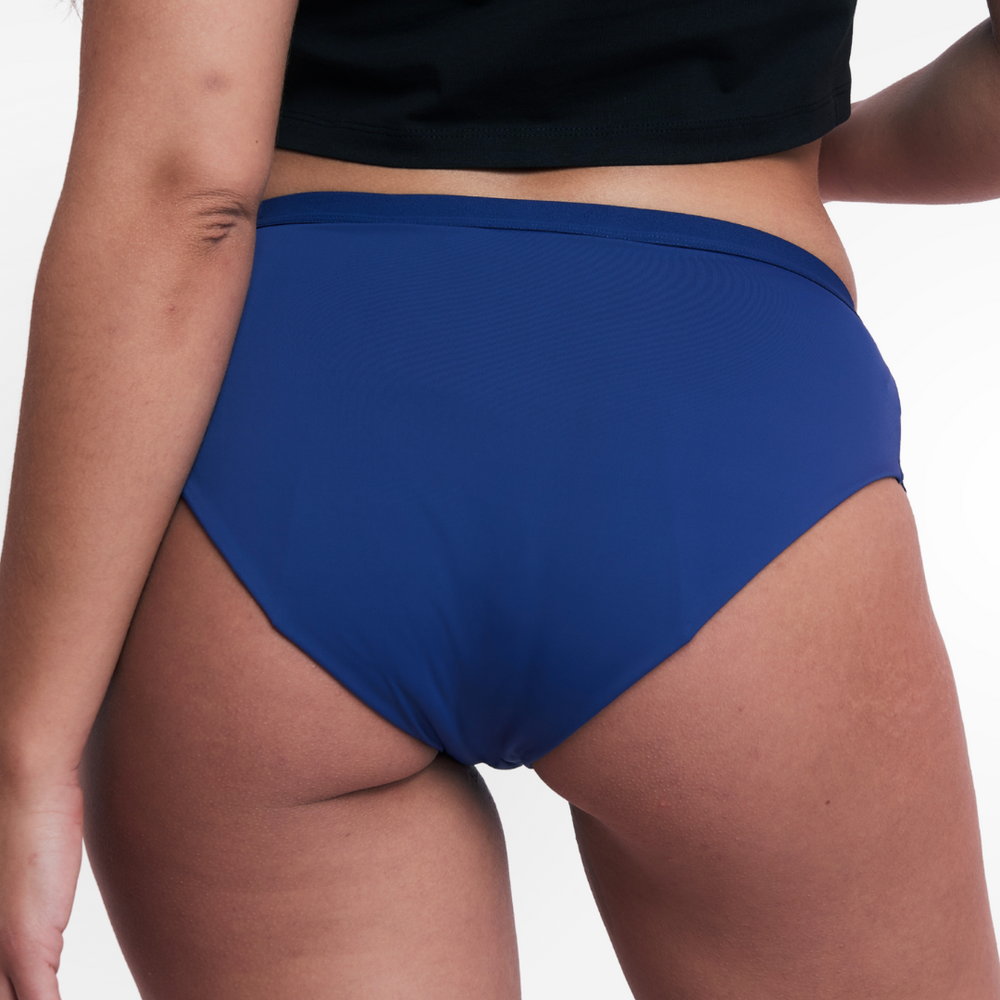 Period Panty - DANA Hipster - blau