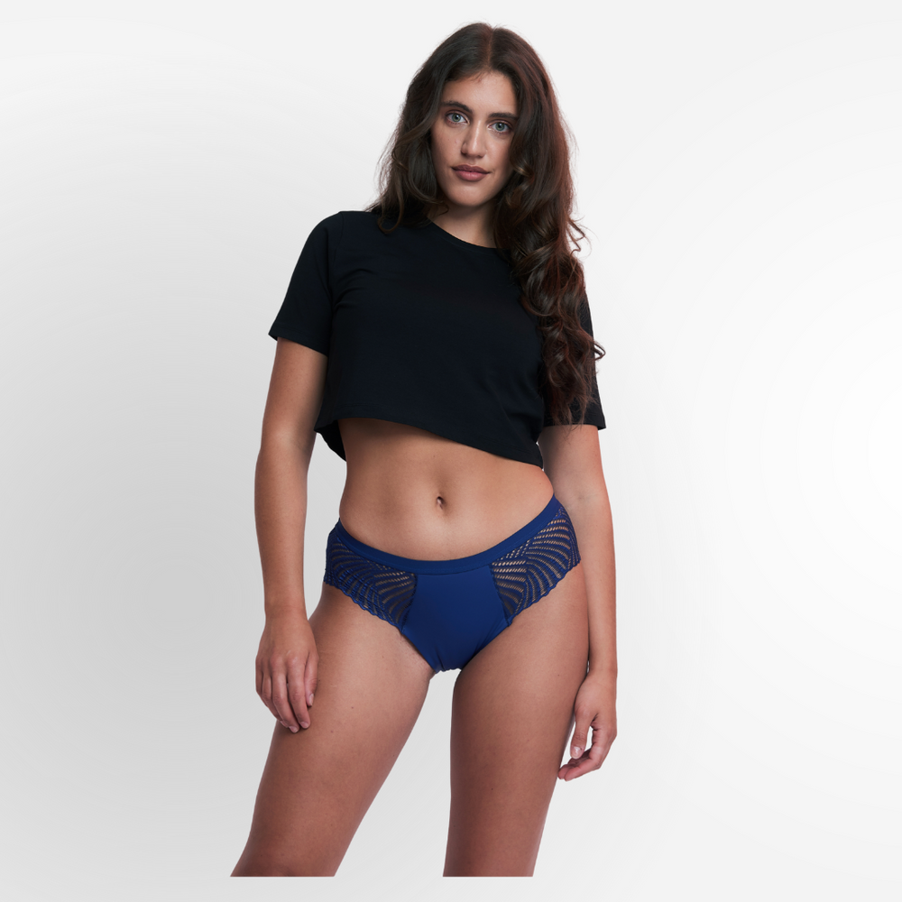 Period Panty - DANA Hipster - blue