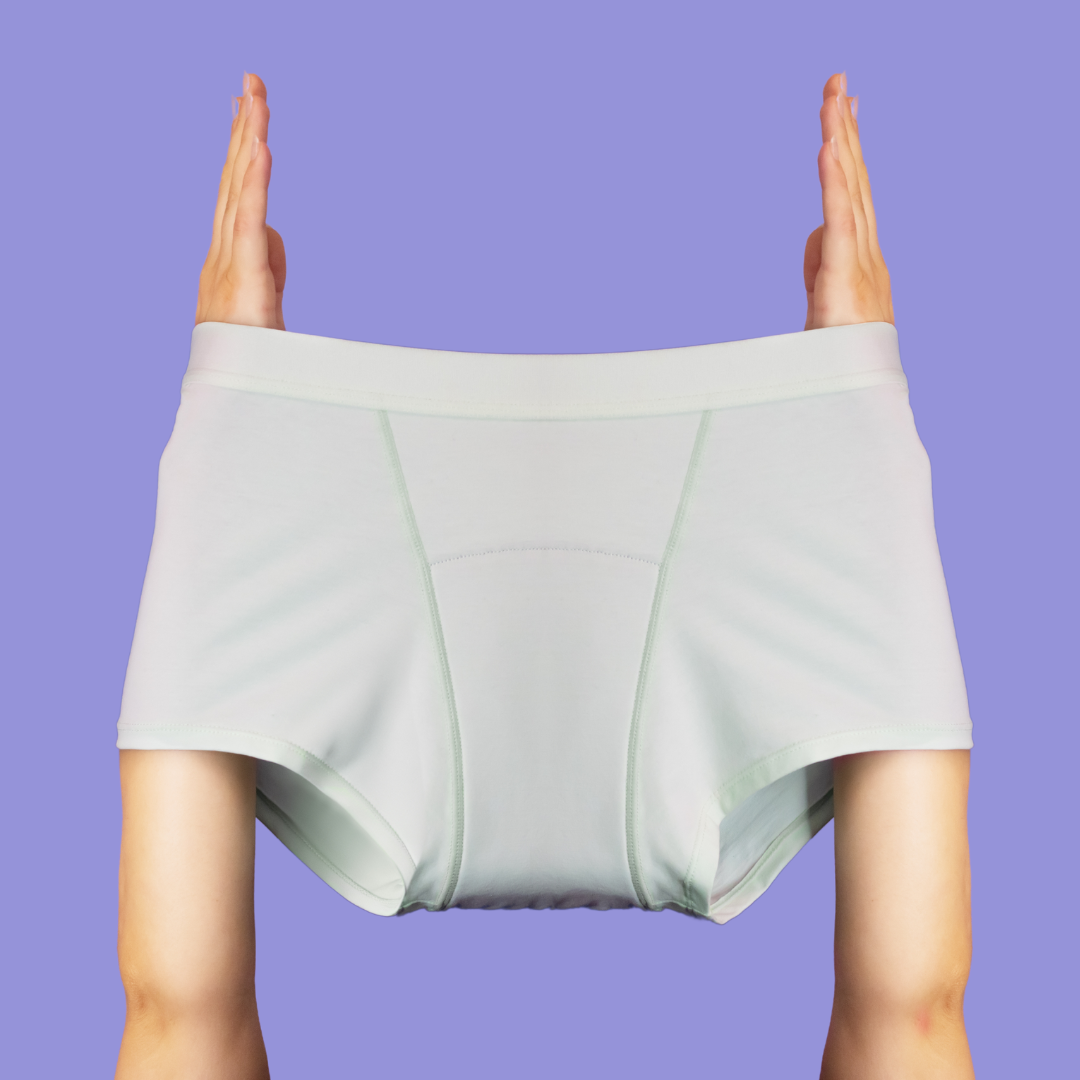 Teen Period Shorts - JUNO - mint