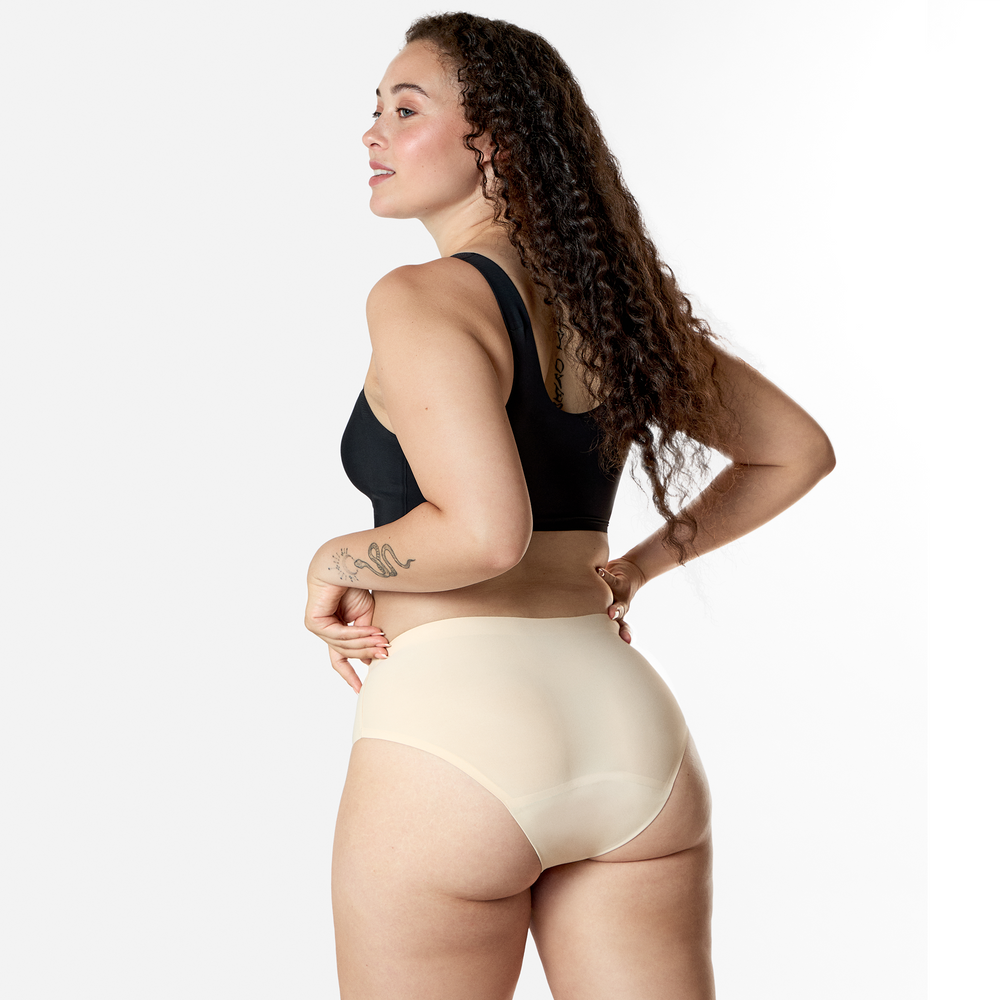 Periodenunterwäsche Period Panty Set: 3x NOLA Seamless - beige femtis