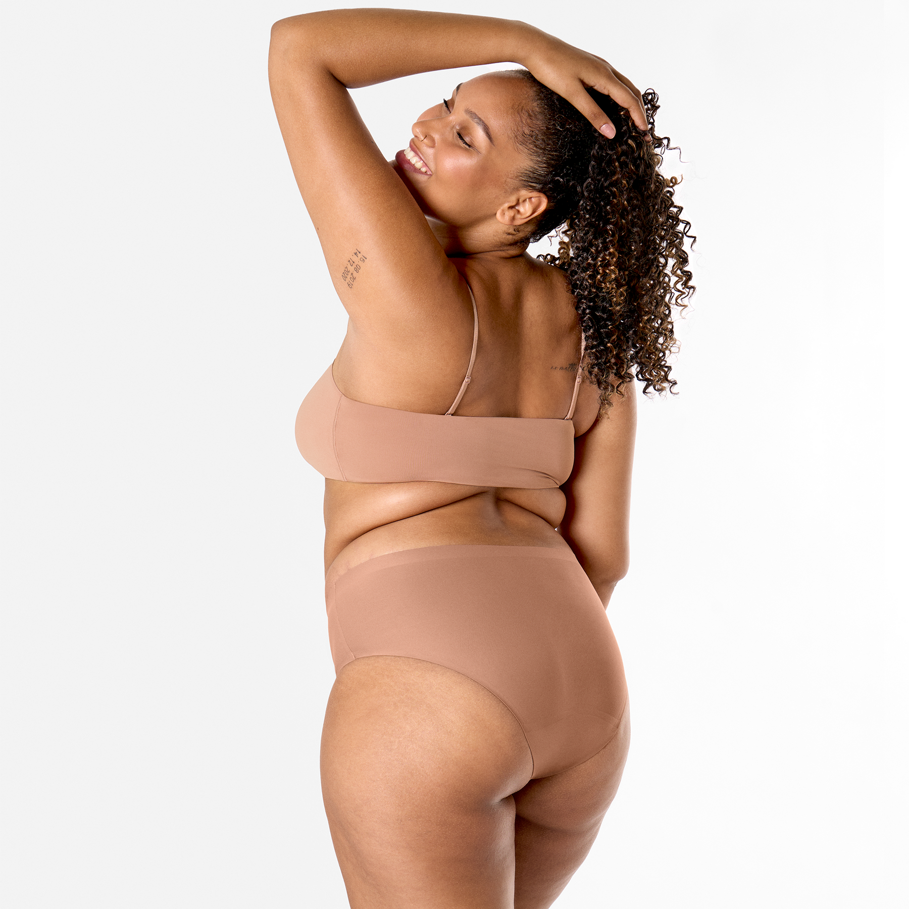 Period Panty - NOLA Seamless - brown