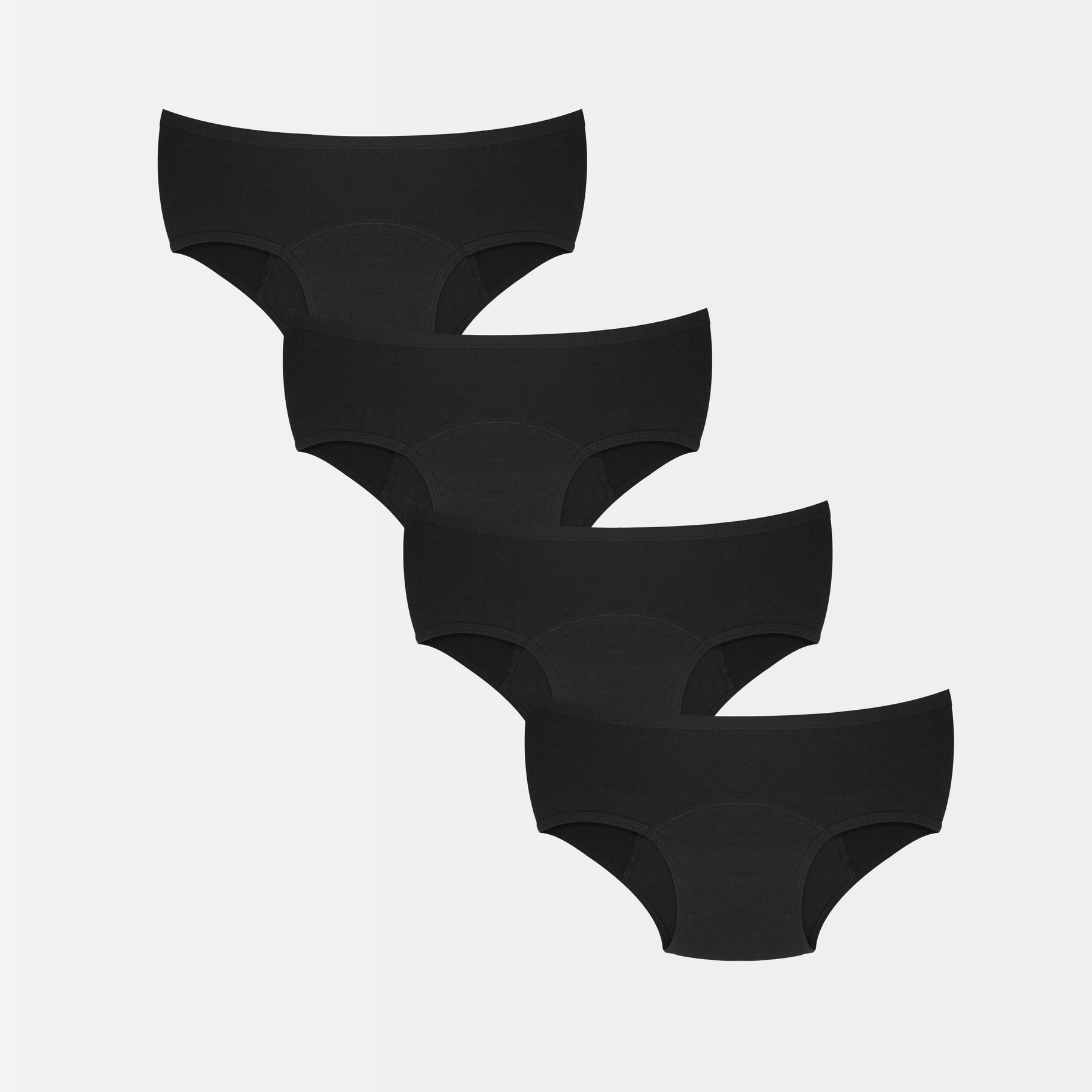 Period Panty Bundle: 4x LENE - Normal (2x) + Super Strong (2x)