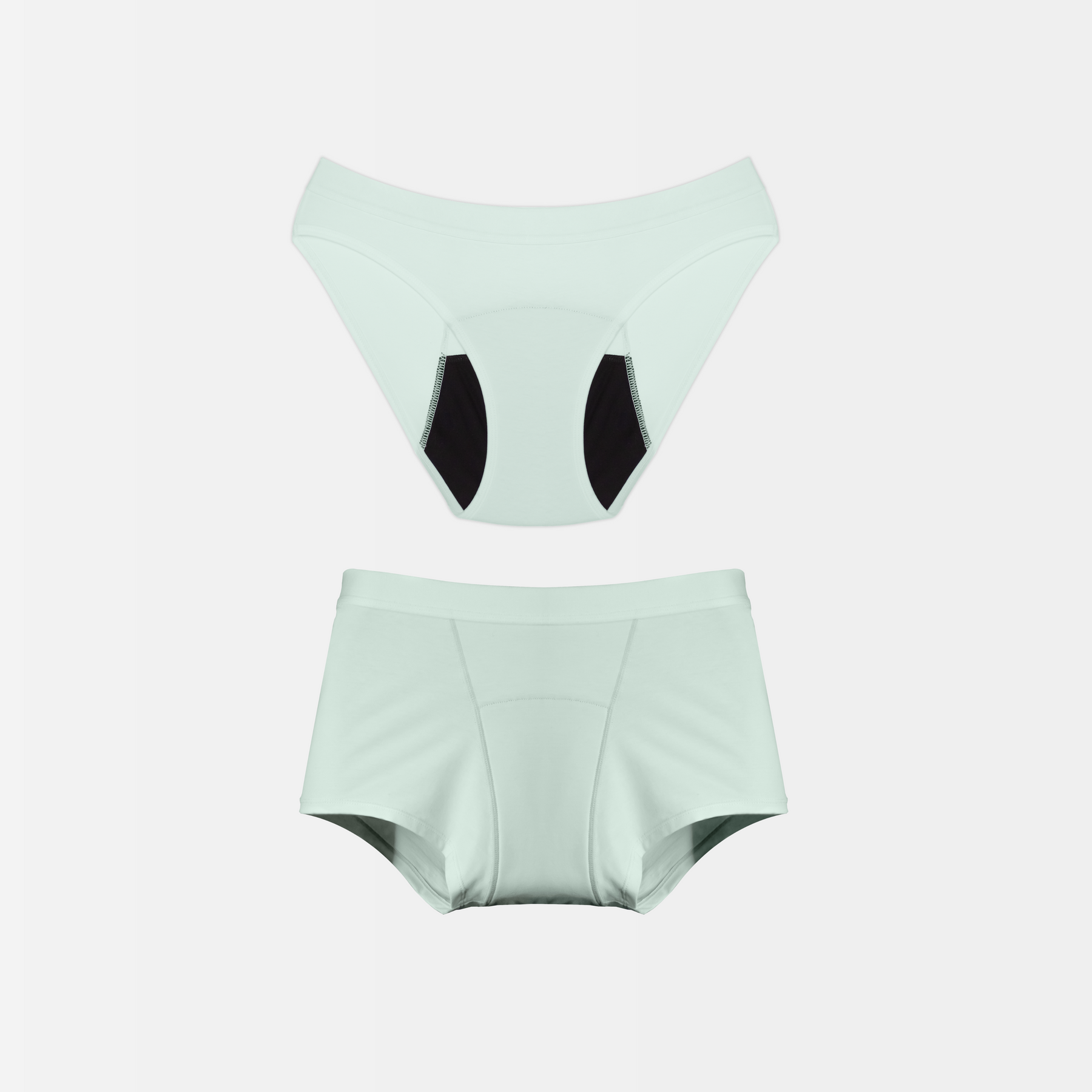 Period Panty Set: 2x ROMY Teen + JUNO Teen - mint