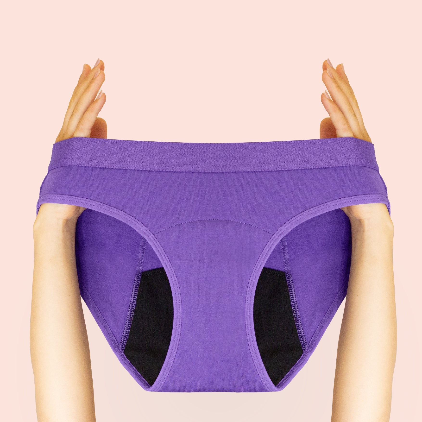 Teen Period Panty - ROMY - purple