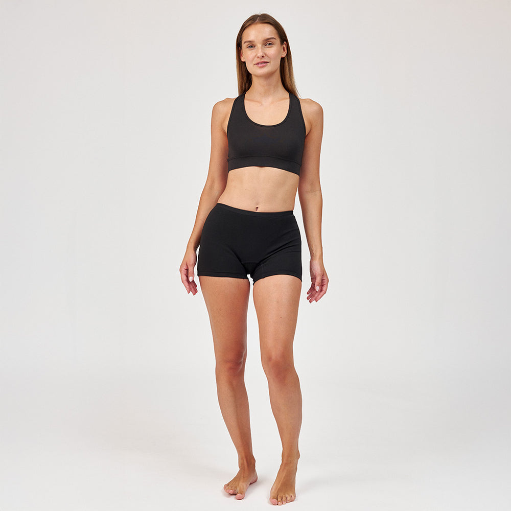 Perioden Shorts - BLIX - schwarz
