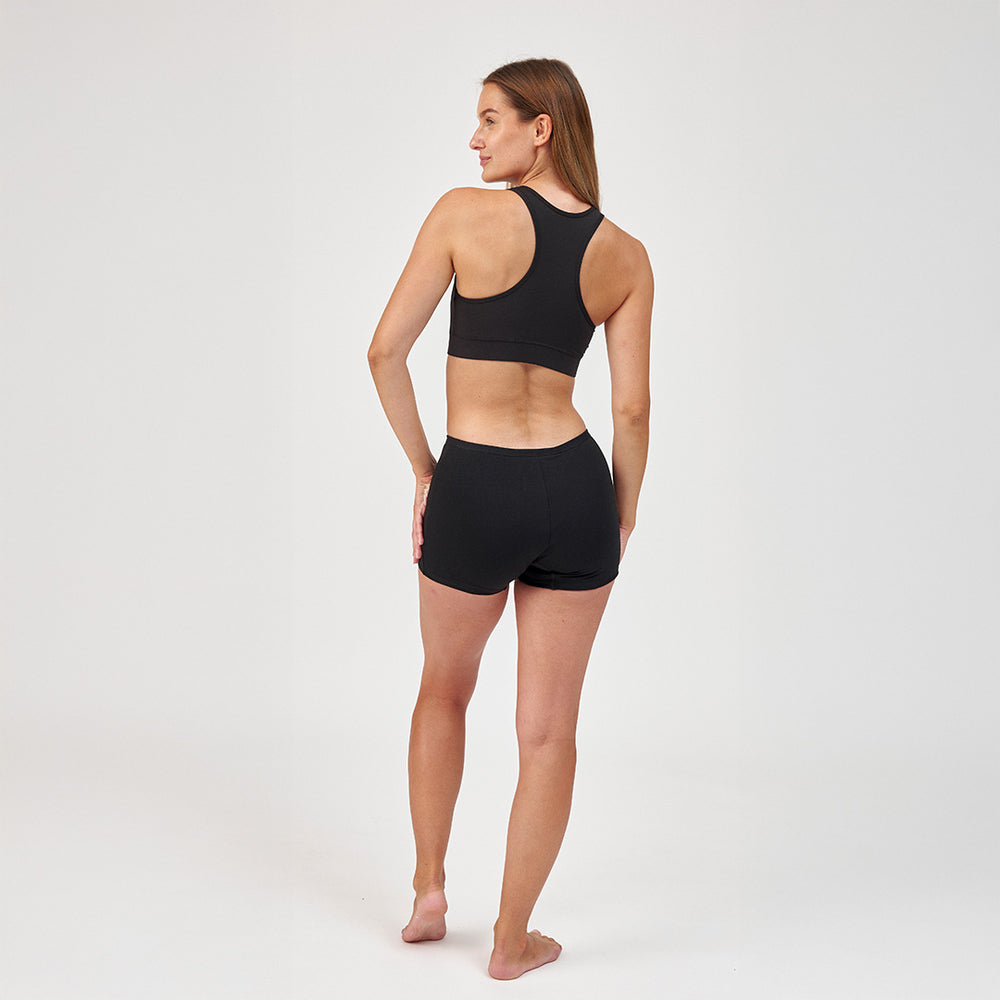 Perioden Shorts - BLIX - schwarz