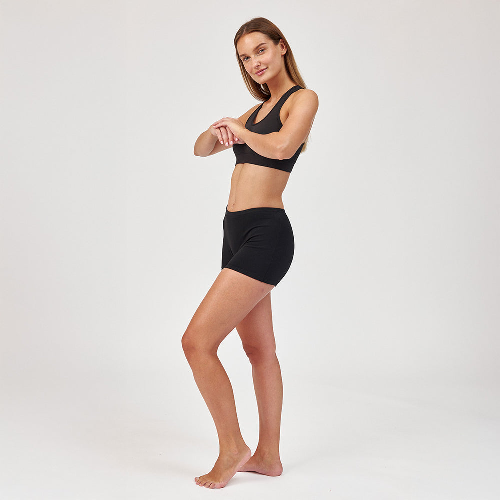 Perioden Shorts - BLIX - schwarz