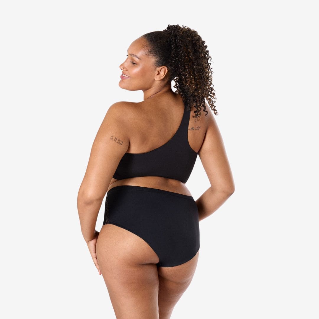 Periodenunterwäsche Period Panty - DANA Highwaist - schwarz femtis