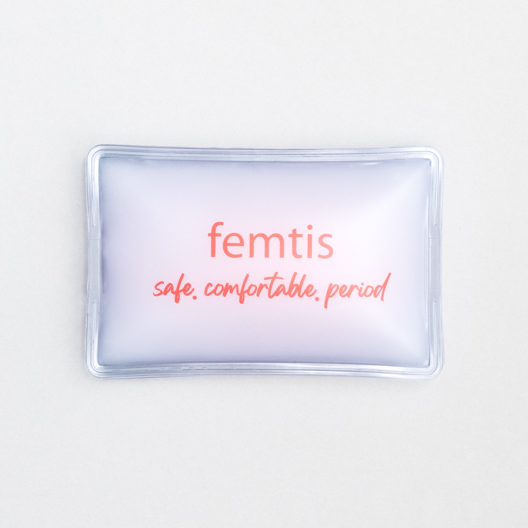 Periodenpanty Fempad Wärmekissen Kältekissen front