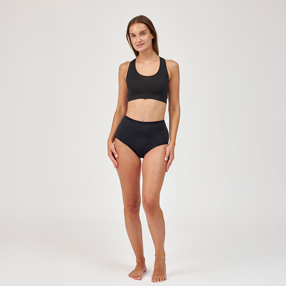 Period Panty - JULE Highwaist - schwarz