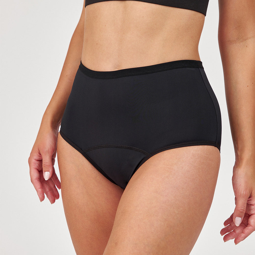 Period Panty - JULE Highwaist - schwarz