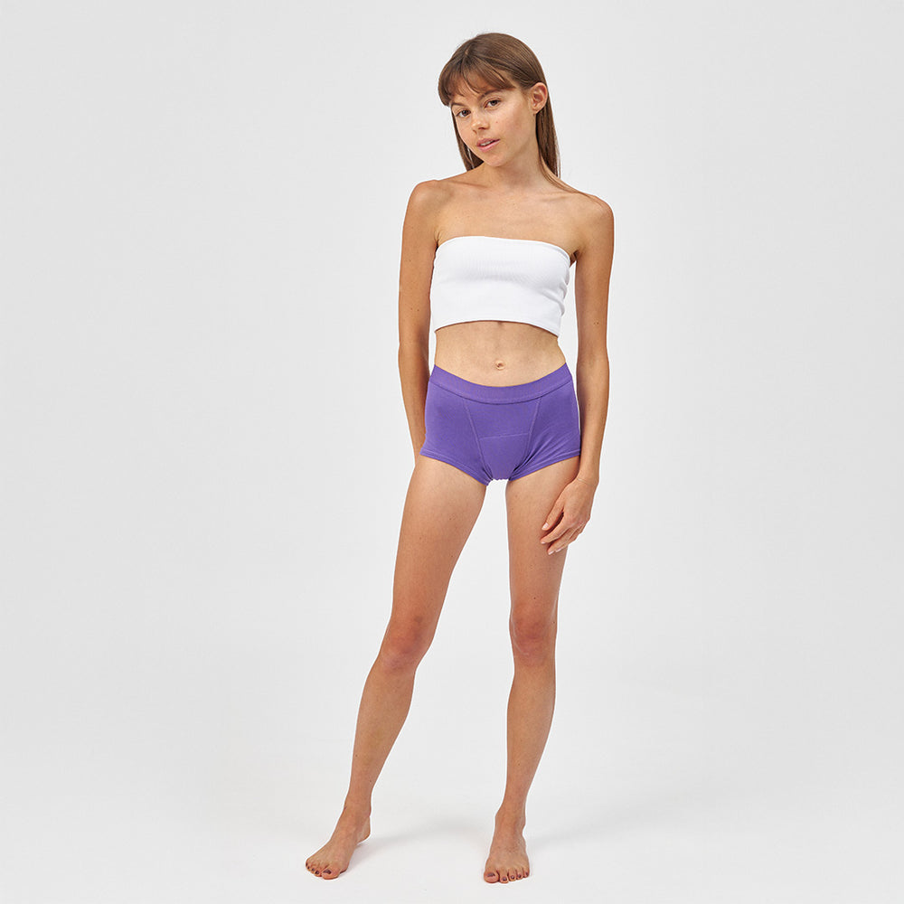 Teen Perioden Shorts - JUNO - lila