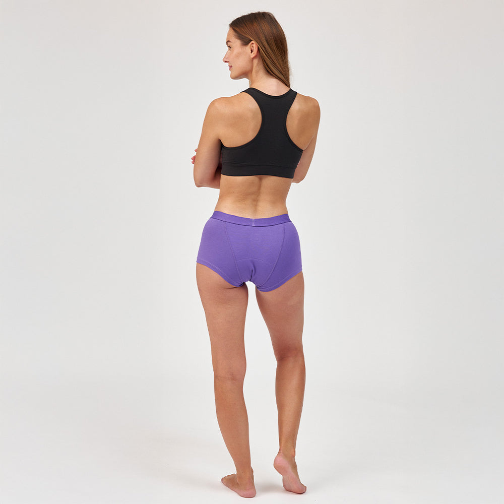 Perioden Shorts - JUNO - lila
