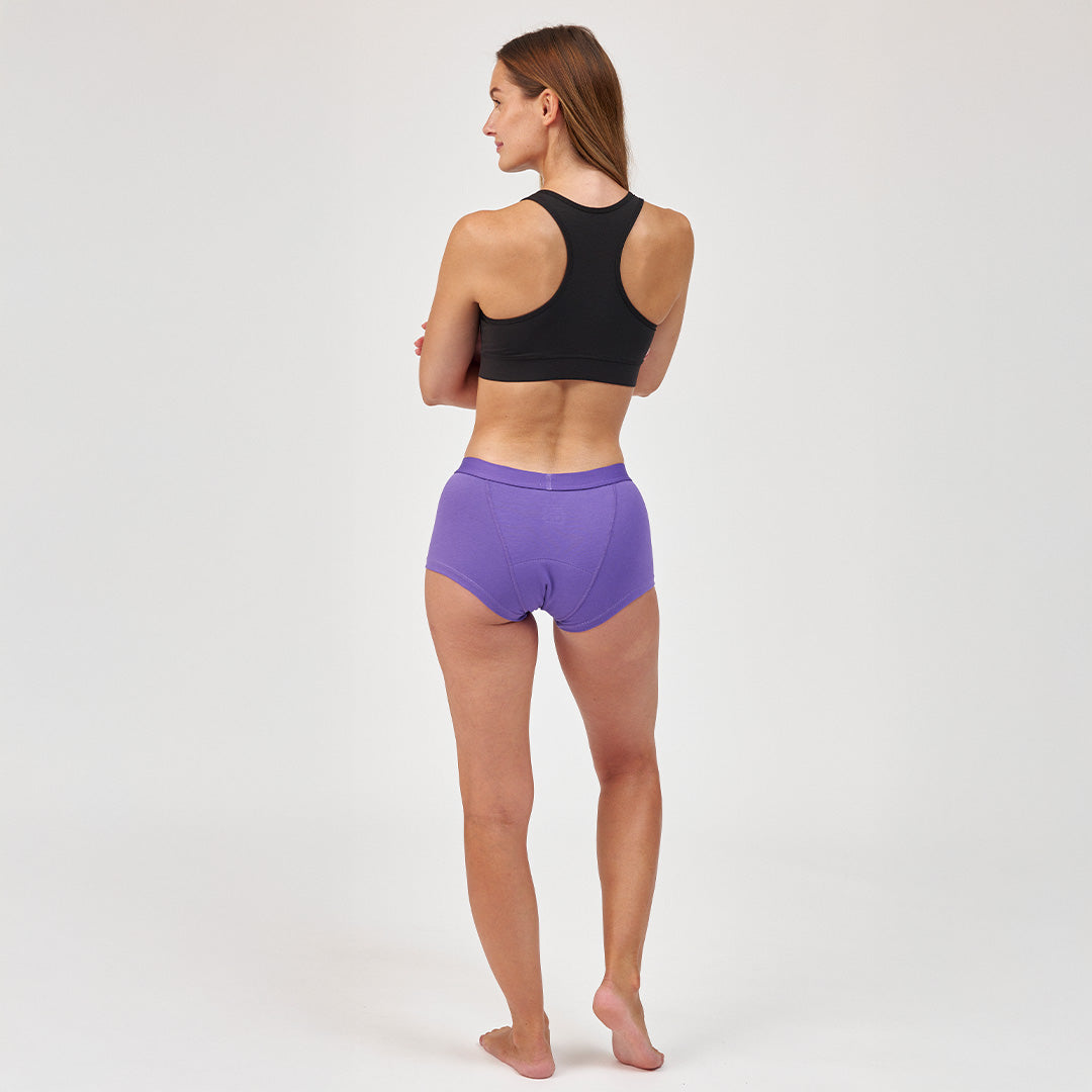 Perioden Shorts - JUNO - lila