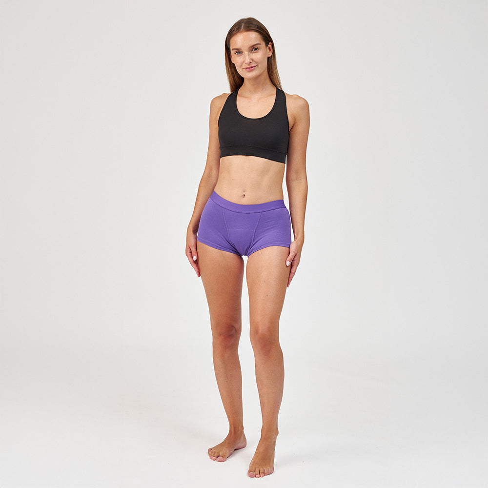 Perioden Shorts - JUNO - lila