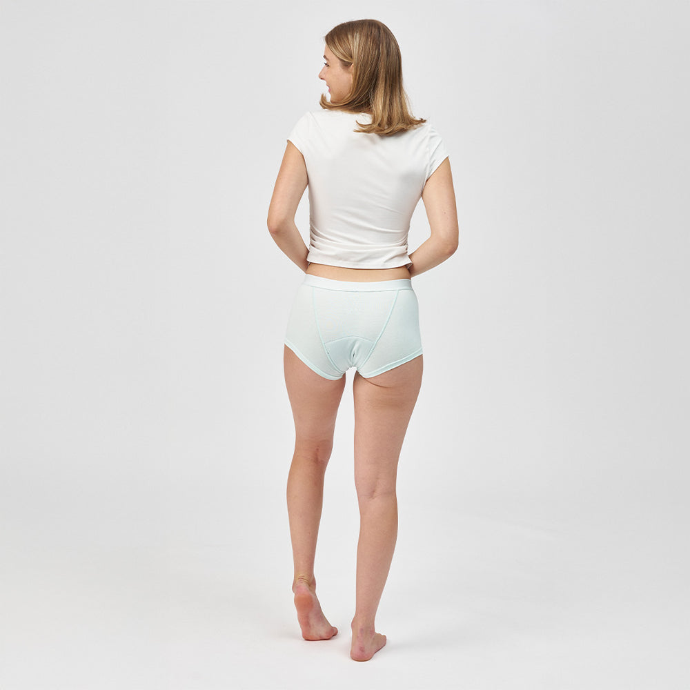 Teen Perioden Shorts - JUNO - mint