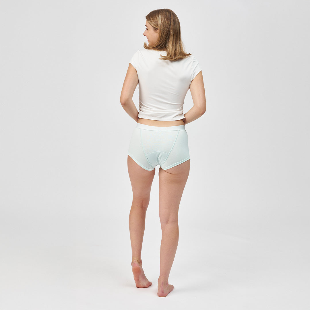 Periodenunterwäsche Teen Perioden Shorts - JUNO - mint femtis