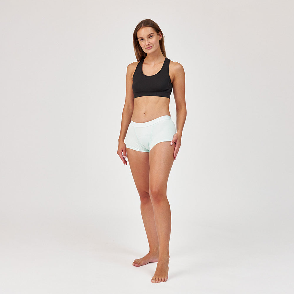 Perioden Shorts - JUNO - mint
