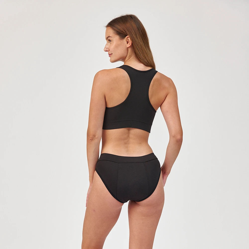 Periodenunterwäsche Period Panty - MILA - Super Strong - schwarz femtis