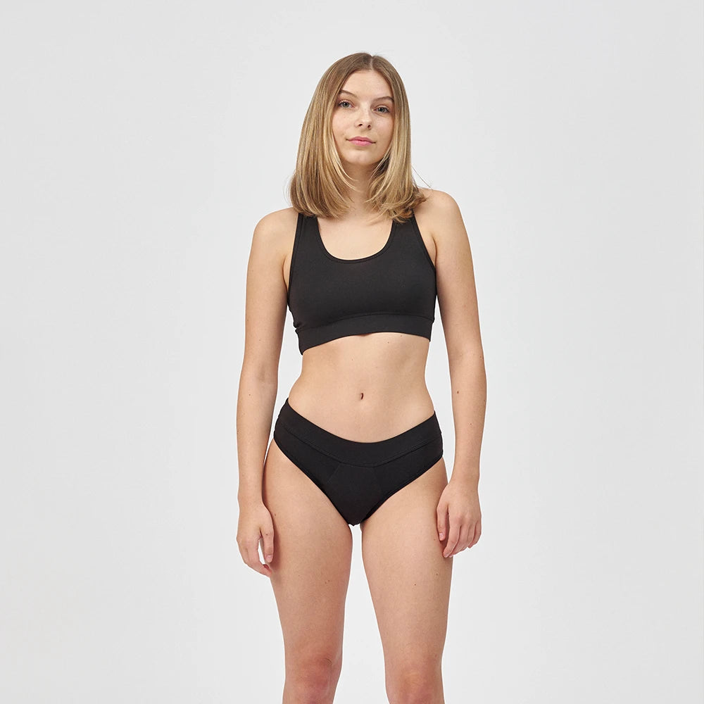 Teen Period Panty - MILA - Super Strong - black