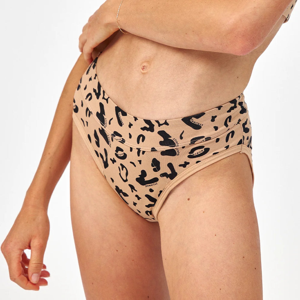 Teen Period Panty - MILA - leo