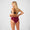 Period Panty - NOLA Seamless - maroon