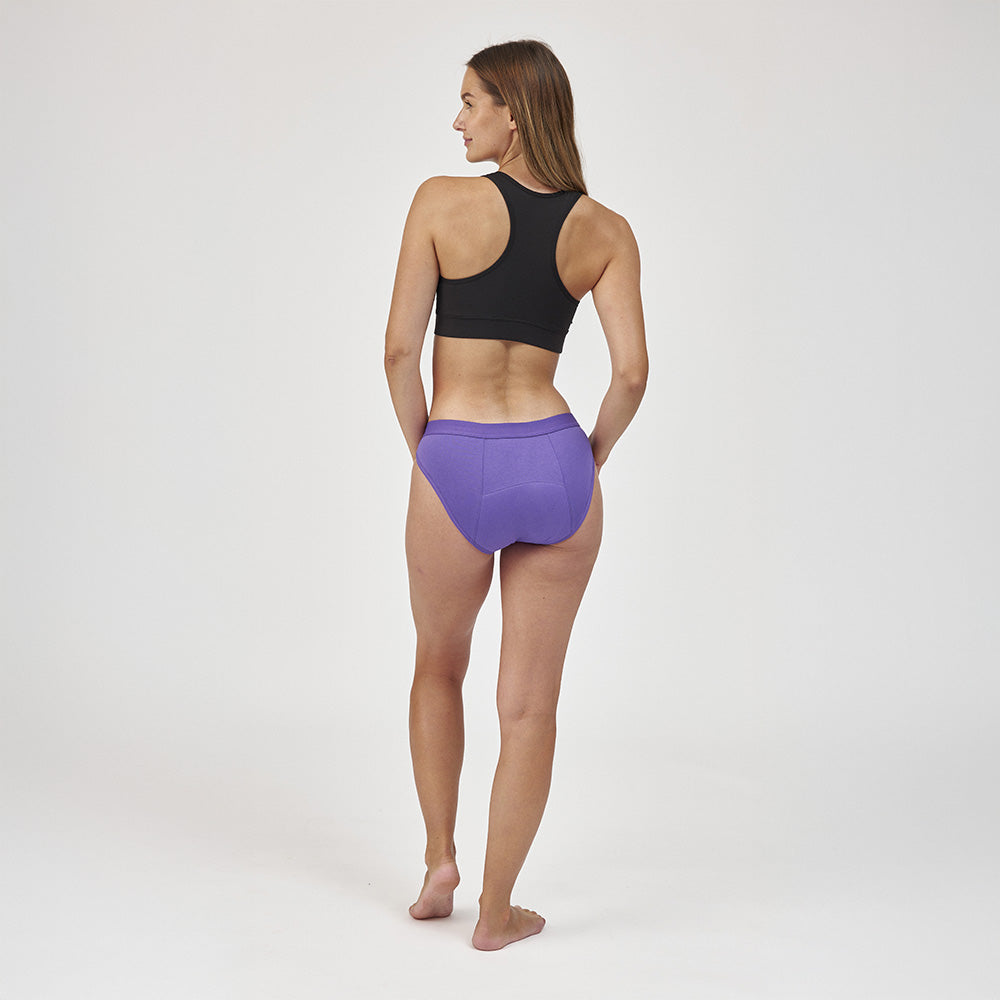 Periodenunterwäsche Period Panty - ROMY - lila femtis