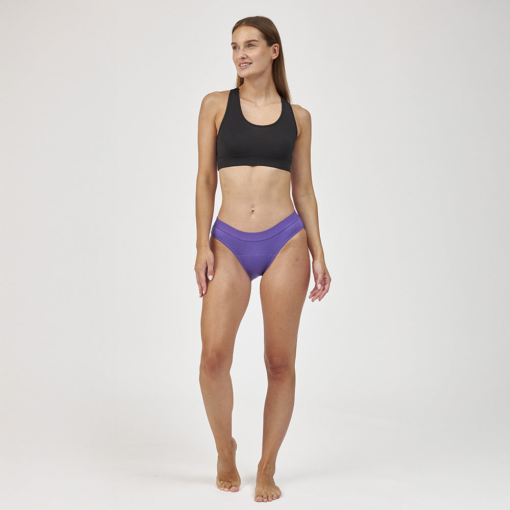 Period Panty - ROMY - lila