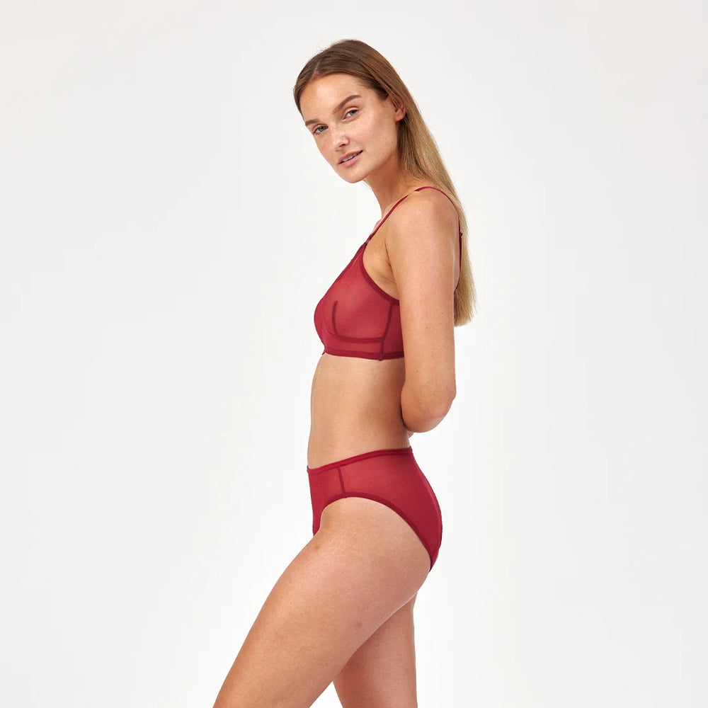 Period Panty - RUBY - Extra soft