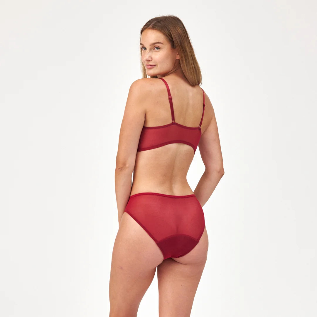 Periodenunterwäsche Period Panty - RUBY - rot femtis