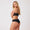 Periodenunterwäsche femtis x SNOCKS - Brazilian Slips mit Spitze - Schwarz femtis