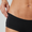 Periodenunterwäsche femtis x SNOCKS - Hipster Panties aus Bio-Baumwolle - Schwarz femtis