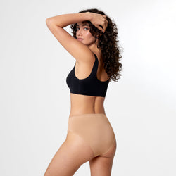Period Panty - NOLA Seamless - caramel