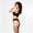 Perioden Tanga - SINA Highwaist - schwarz