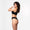 Perioden Tanga - SINA Highwaist - schwarz