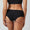 Periodenunterwäsche femtis x SNOCKS - Hipster Panties aus Bio-Baumwolle - Schwarz femtis